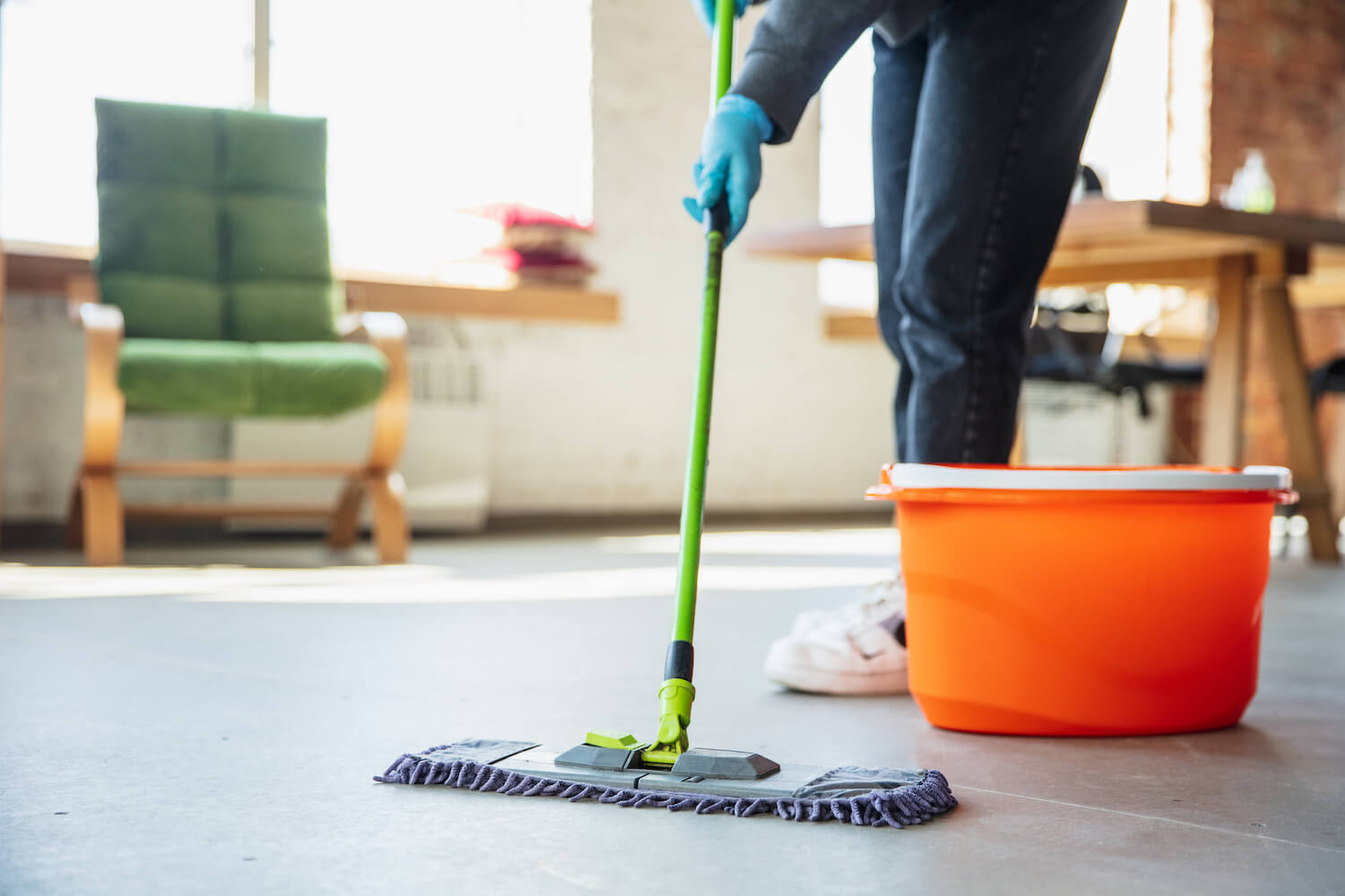 janitorial services