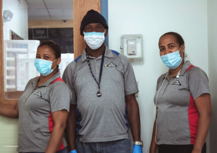 Martinez Cleaning janitorial staff
