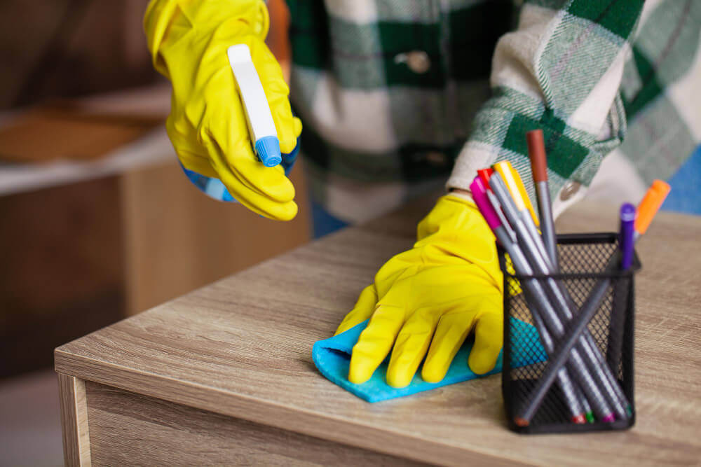School disinfecting services.