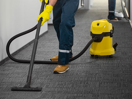 Office carpet cleaning services.