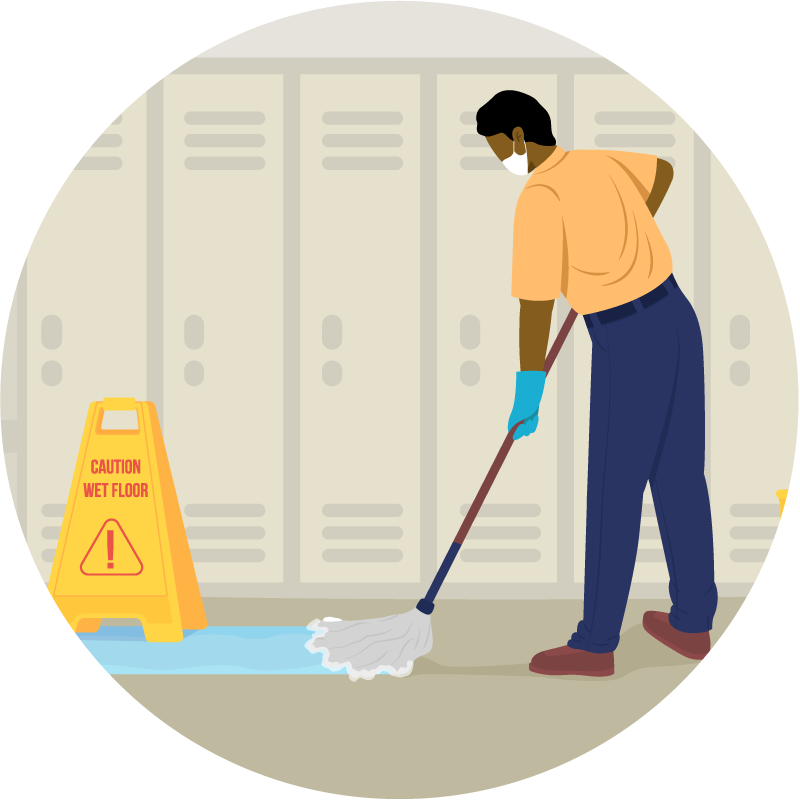 Types of businesses Martinez Cleaning services.